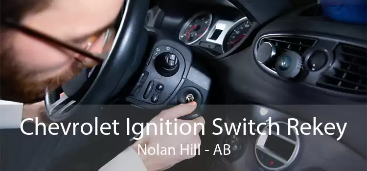 Chevrolet Ignition Switch Rekey Nolan Hill - AB