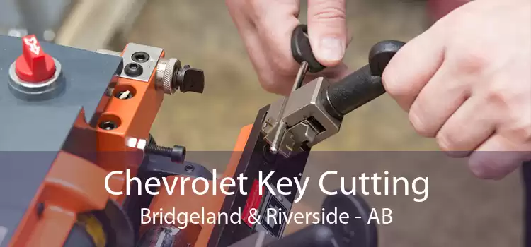 Chevrolet Key Cutting Bridgeland & Riverside - AB