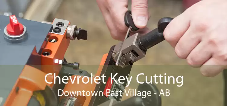 Chevrolet Key Cutting Downtown East Village - AB