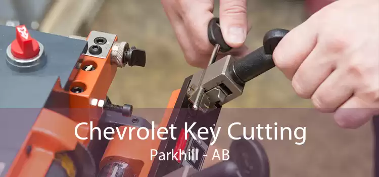 Chevrolet Key Cutting Parkhill - AB