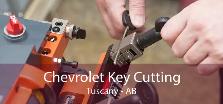 Chevrolet Key Cutting Tuscany - AB