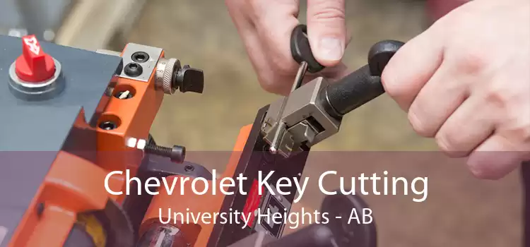 Chevrolet Key Cutting University Heights - AB