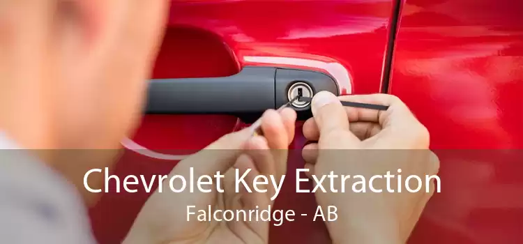Chevrolet Key Extraction Falconridge - AB
