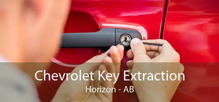 Chevrolet Key Extraction Horizon - AB