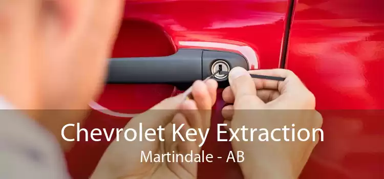 Chevrolet Key Extraction Martindale - AB