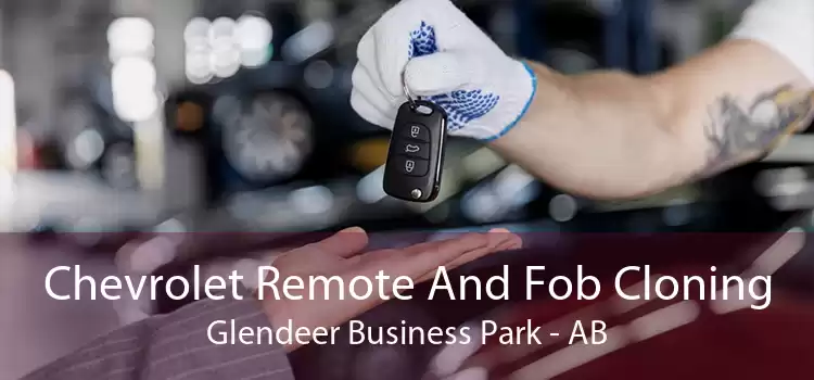 Chevrolet Remote And Fob Cloning Glendeer Business Park - AB