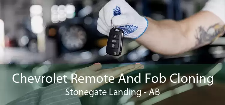 Chevrolet Remote And Fob Cloning Stonegate Landing - AB