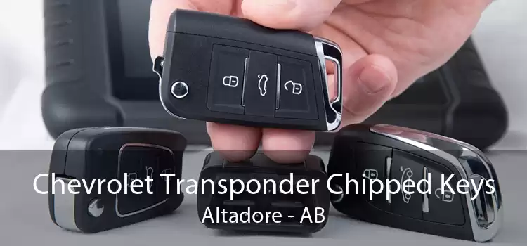 Chevrolet Transponder Chipped Keys Altadore - AB