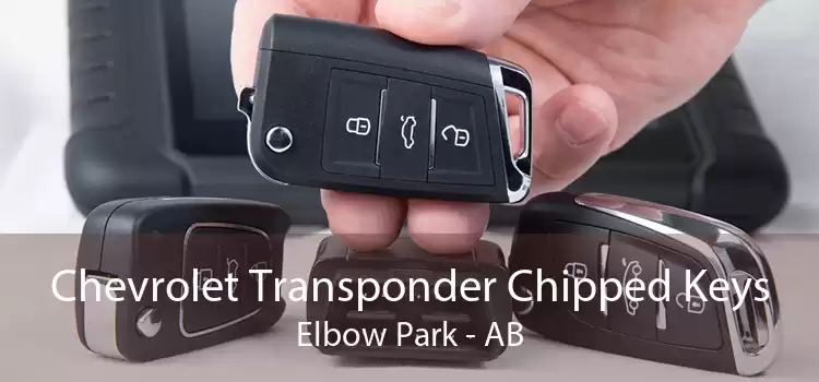 Chevrolet Transponder Chipped Keys Elbow Park - AB