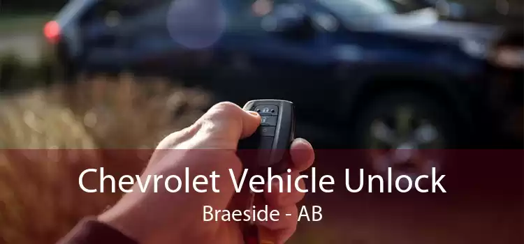 Chevrolet Vehicle Unlock Braeside - AB