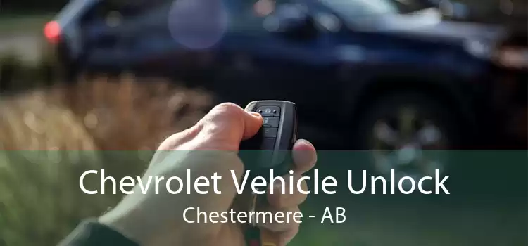 Chevrolet Vehicle Unlock Chestermere - AB