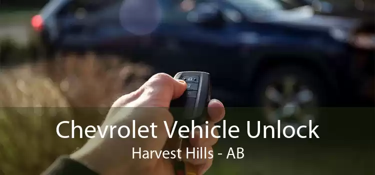 Chevrolet Vehicle Unlock Harvest Hills - AB