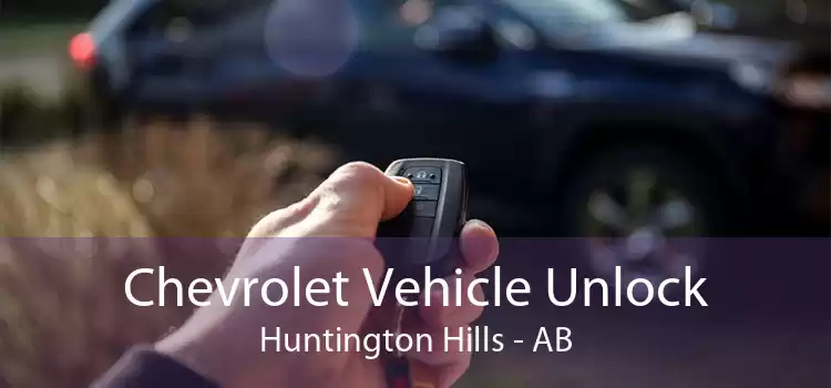Chevrolet Vehicle Unlock Huntington Hills - AB
