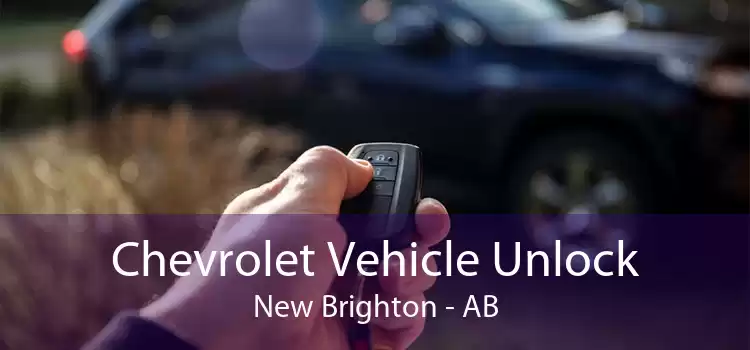 Chevrolet Vehicle Unlock New Brighton - AB