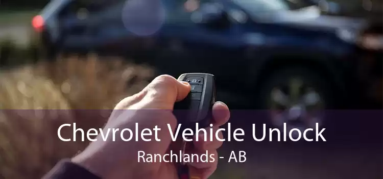 Chevrolet Vehicle Unlock Ranchlands - AB