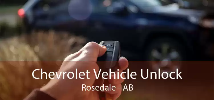 Chevrolet Vehicle Unlock Rosedale - AB