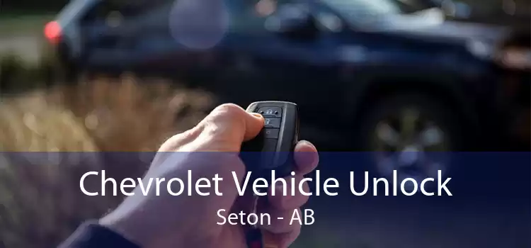 Chevrolet Vehicle Unlock Seton - AB