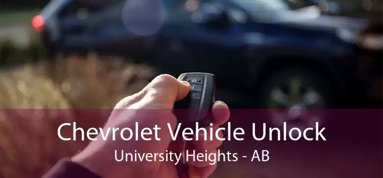 Chevrolet Vehicle Unlock University Heights - AB