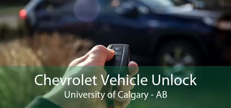 Chevrolet Vehicle Unlock University of Calgary - AB