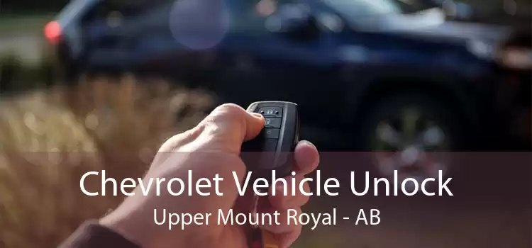 Chevrolet Vehicle Unlock Upper Mount Royal - AB