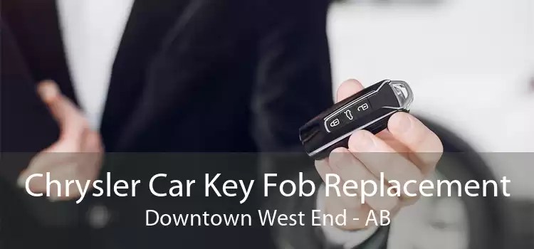 Chrysler Car Key Fob Replacement Downtown West End - AB