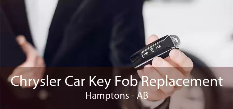 Chrysler Car Key Fob Replacement Hamptons - AB