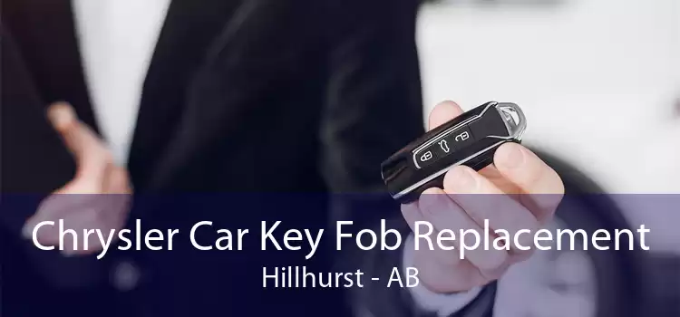 Chrysler Car Key Fob Replacement Hillhurst - AB