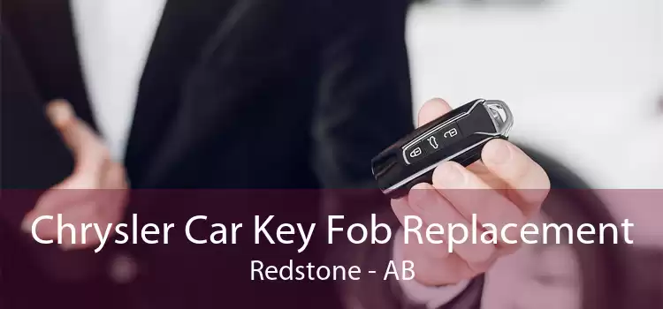 Chrysler Car Key Fob Replacement Redstone - AB