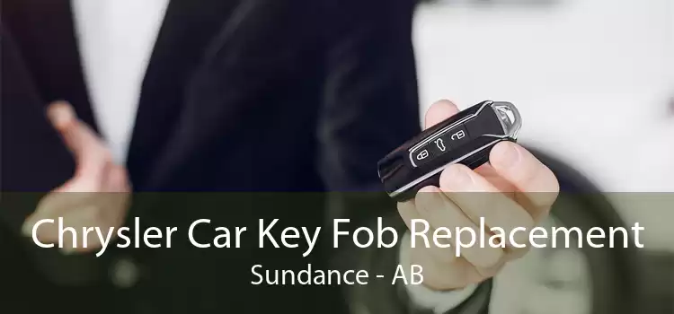 Chrysler Car Key Fob Replacement Sundance - AB