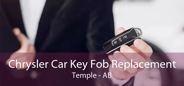 Chrysler Car Key Fob Replacement Temple - AB