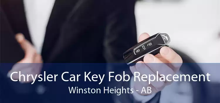 Chrysler Car Key Fob Replacement Winston Heights - AB