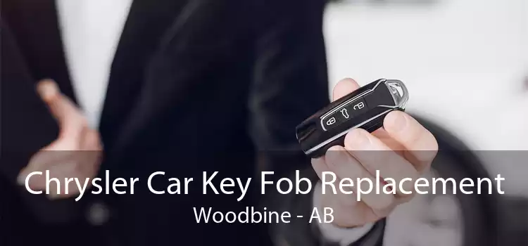 Chrysler Car Key Fob Replacement Woodbine - AB