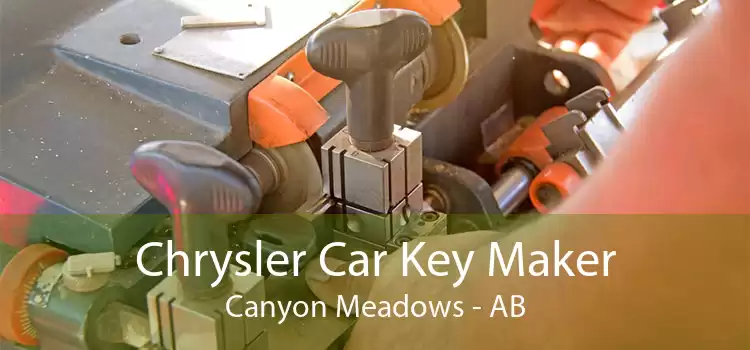 Chrysler Car Key Maker Canyon Meadows - AB