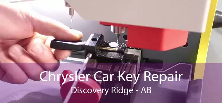 Chrysler Car Key Repair Discovery Ridge - AB