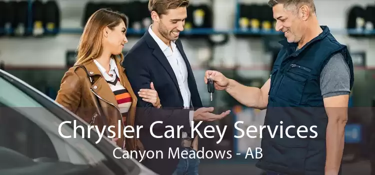 Chrysler Car Key Services Canyon Meadows - AB