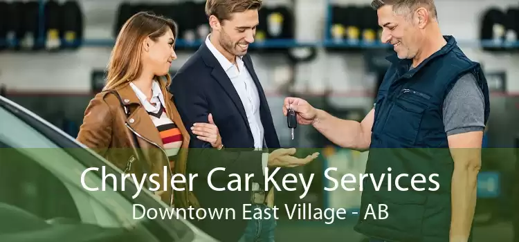 Chrysler Car Key Services Downtown East Village - AB