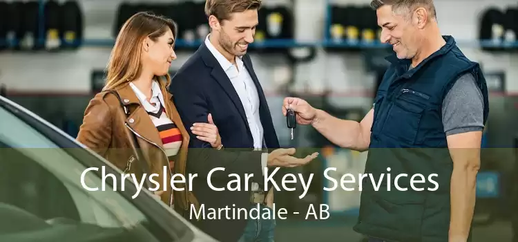 Chrysler Car Key Services Martindale - AB