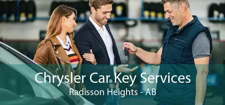 Chrysler Car Key Services Radisson Heights - AB
