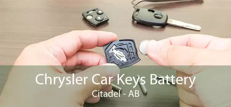 Chrysler Car Keys Battery Citadel - AB