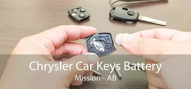 Chrysler Car Keys Battery Mission - AB