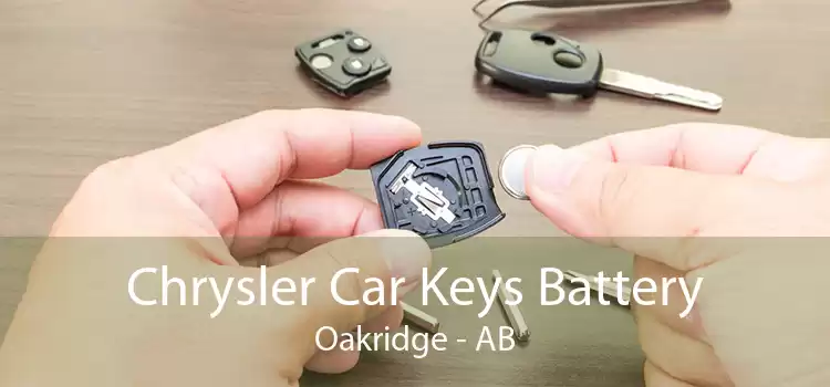Chrysler Car Keys Battery Oakridge - AB