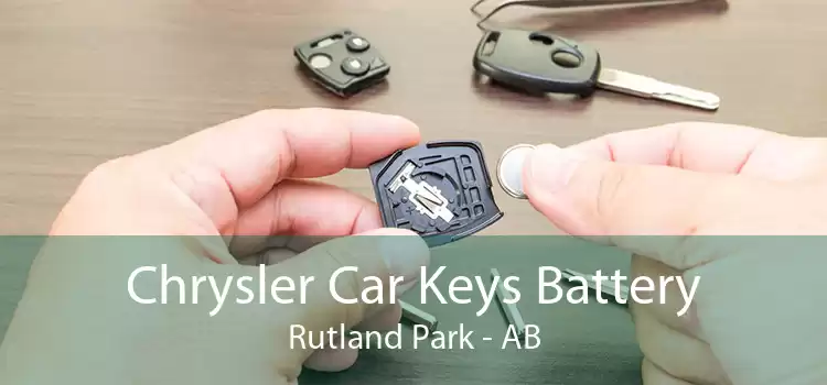 Chrysler Car Keys Battery Rutland Park - AB