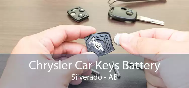 Chrysler Car Keys Battery Silverado - AB