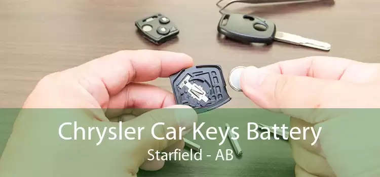 Chrysler Car Keys Battery Starfield - AB