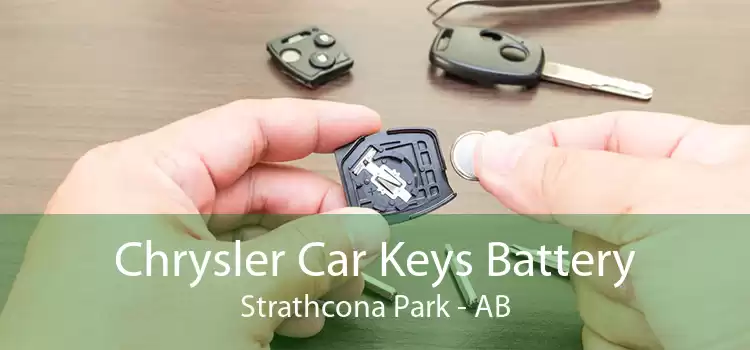 Chrysler Car Keys Battery Strathcona Park - AB