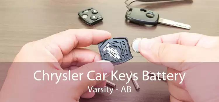 Chrysler Car Keys Battery Varsity - AB