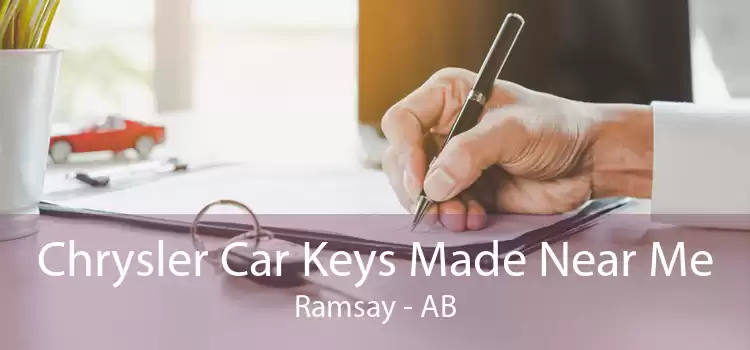 Chrysler Car Keys Made Near Me Ramsay - AB