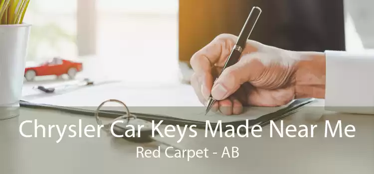 Chrysler Car Keys Made Near Me Red Carpet - AB