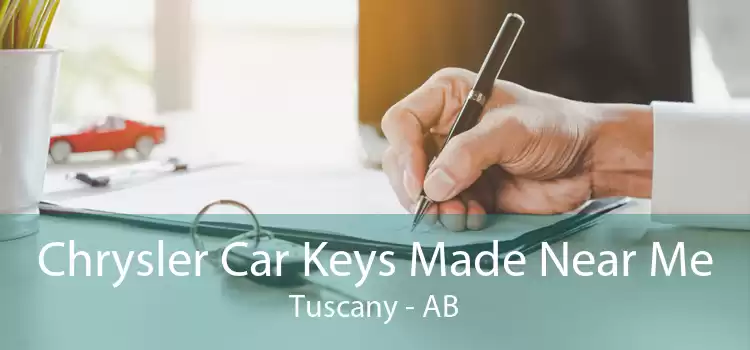 Chrysler Car Keys Made Near Me Tuscany - AB