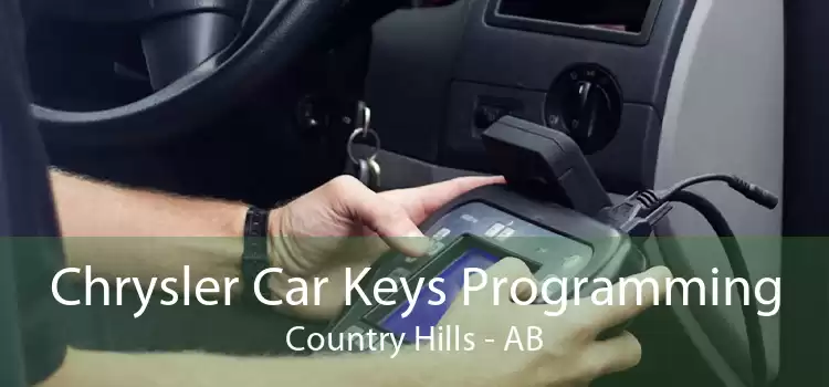 Chrysler Car Keys Programming Country Hills - AB